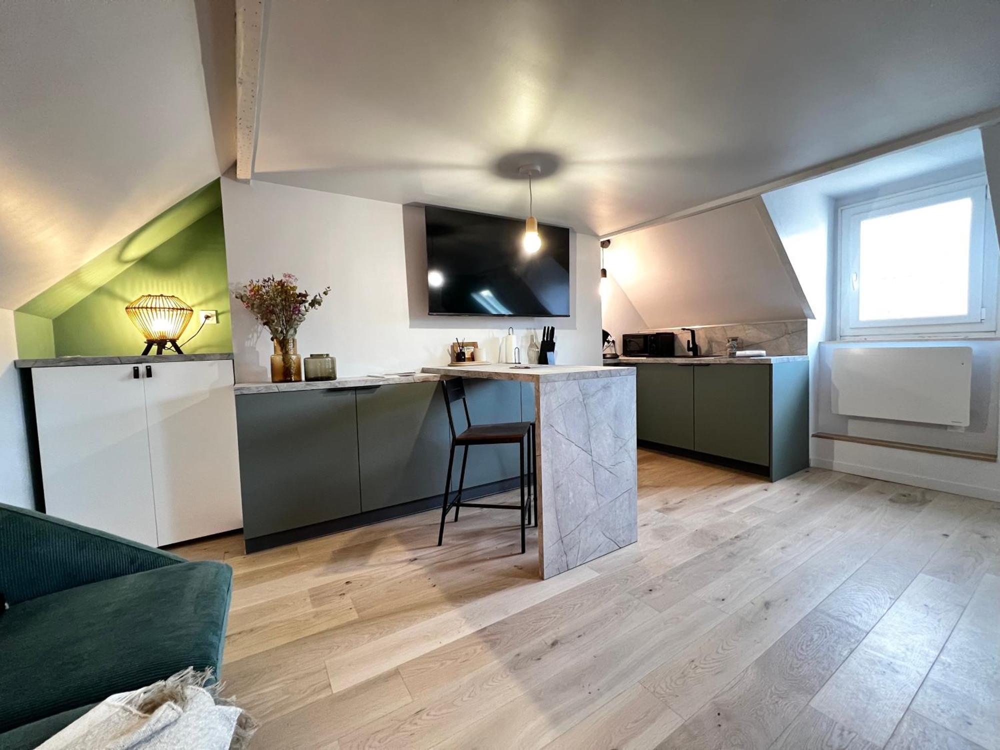 Appartement Le Verdun, Centre De Rennes